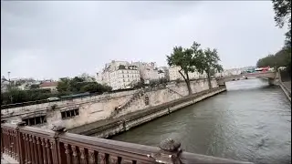 Desde Notre Dame, Río Sena  #paris #vlog #vlogs