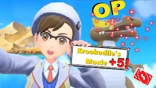 KROOKODILE IS UNSTOPPABLE Pok&eacute;mon Scarlet/Violet [UU] Battle Vs CipherBLK