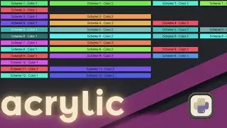 acrylic: An Easy to Use Python Color Library