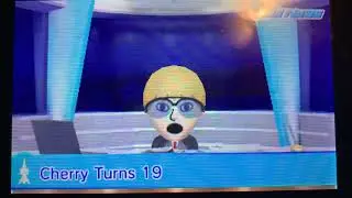 Tomodachi Life - Mii News - Cherry Turns 19