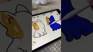 How to draw the dogs with ArtLoop #artloop #drawingchallenge #artchallenge
