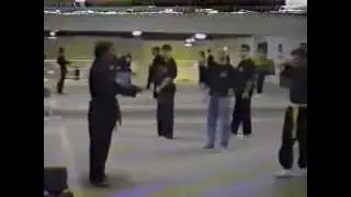 Master Waad Eagle Claw martial arts demonstration