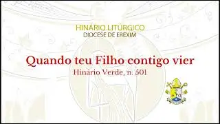 Quando teu Filho contigo vier