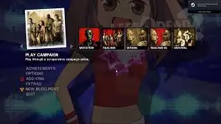 Left 4 dead 2 how to change the main menu background