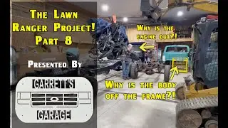 The Lawn Ranger Project Part 8, What happened?!