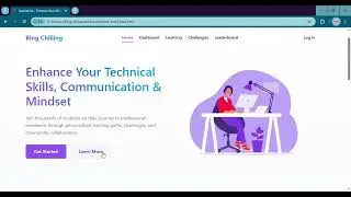 Bing Chilling: Learning path dashboard for enhancing skills.