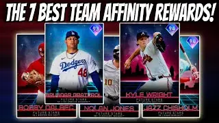 THE BEST TEAM AFFINITY STAGE 2 REWARDS! MLB THE SHOW 20 DIAMOND DYNASTY