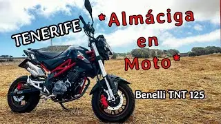 TENERIFE Almáciga en MOTO🏞️ BENELLI TNT 125/135 - VBLOG - GOPRO @TheRestless.