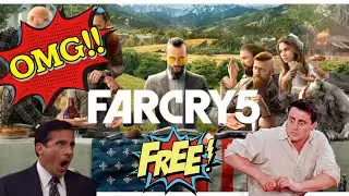 Far Cry 5 for Free 😱, How to download on PS4 and PS5