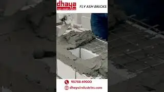High Quality Fly Ash Bricks &ndash; Build Strong, Build Smart  #trending #shorts #viral