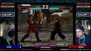 Kitaeo vs TruKuu (Losers Semifinals) - Tekken Tag Tournament (PS2) - @LVLUPEXPO 2025