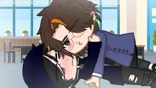 Fireman’s drag || Soulmate/High school au || Quackbur? || DSMP || Gacha club meme