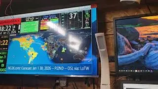 Strange Ham Radio band conditions in an opening on 6m