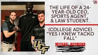 Life of a 24 Year Old CEO, Sports Agent, and Law Student. (UCF COLLEGE EDITION 