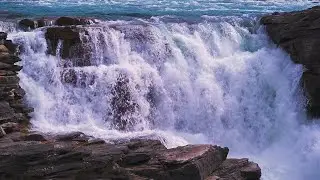 Soothing Relaxing Waterfall Sounds for Studying, Focus & Relaxation