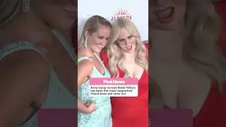 Anna Camp Reveals Rebel Wilson Has Been The 'Most Supportive' Friend Since She Came Out #shorts