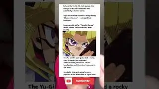 Yu-Gi-Oh Facts #yugioh #yugiohtcg #yugiohmanga #yugiohtcg #shorts #anime #yugiohcards #yugiohanime