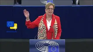 Gabriele Bischoff debates the EU continued support for Ukraine and the Orban VETO