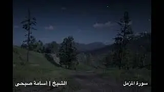 سورة المزمل من تلاوة الصلاة