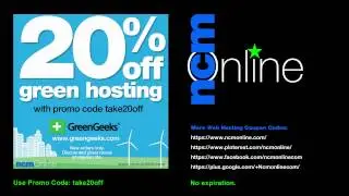 GreenGeeks Coupon Code