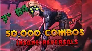 7 Star Rank 4 Yelena Belova | 50,000 Combos And Reversal Damage Is Also Amazing | Mcoc