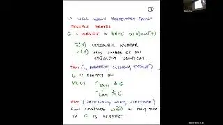 Mar 31, 2023: Maria Chudnovsky (Induced subgraphs and tree decompositions)