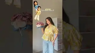 Myntra Topwear haul #topshaul #collegeoutfits #myntrafinds #shortsfeed