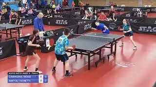 U13 Mixed Doubles Final | Campagna/Rossi - Bartoli/Donetti | Italian National Champs 2025