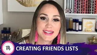 FACEBOOK FRIENDS 💖 Creating & Organizing Friends Lists!