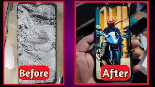 How to Change Broken Glass in Smartphone Display |