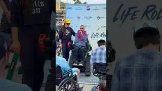 Inspiring speech by Jesse Billauer founder of Life Rolls On at &ldquo;They Will Surf Again&rdquo; La Jolla 2025