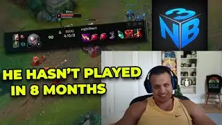Tyler1 IMPRESSED By NightBlue3's Return