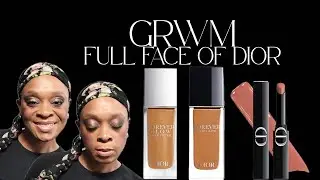 GRWM Full Face of Dior #grwm #makeup #diorbeauty