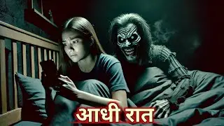 आधी रात (Horror story)akshaFM With Saroj Dhapodkar Bharti | Audio story