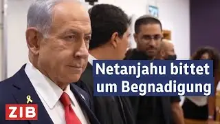 Warum Netanjahu um Begnadigung ansucht | ZIB13 vom 01.12.2025
