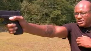 Learn the Stability Techniques for Shooting a Pistol