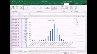 DTS-300/LR-15 Traffic Data Processing in Excel (Speed Bins)