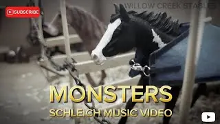 MONSTERS || schleich music video 