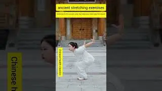 SIMPLE AND EASY TAI CHI FITNESS EXERCISE | DAILY WORKOUT | BEAUTY EXERCISE 
