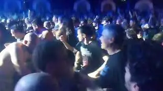 Slaughter To Prevail - LIVE from Paris - Wall of Death (Crowd POV)