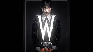 Wednesday season 2 Poster 🔥 #edit #wednesday