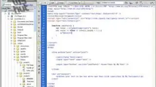 AJAX Tutorial 2 - Submiting a form without page refresh - Method 2
