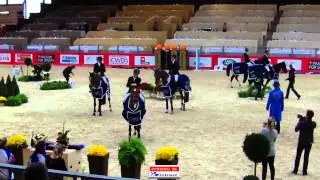 Price Giving Ceremony (Equita Lyon 2012) CSI 5* Rolex FEI World Cup Jumping
