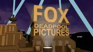 Fox Deadpool Pictures logo by HemkerMediaTutorials (Version 2.0) (Celebrating 75 Years)