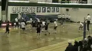 Huge Block for Gavin Schmitt after a rally for Red Deer