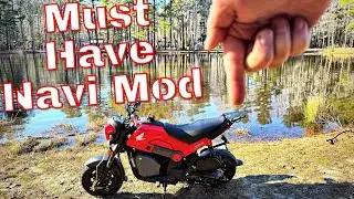 Задний багажник Honda Navi от Kemimoto