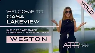 Welcome to Casa Lakeview | 808 Heritage Dr. Weston, FL 33326