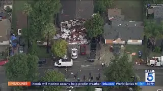 Massive explosion at Chino Hills home shakes neighborhood