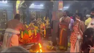 அருள்மிகு தூர்க்கை அம்மன் கோவில் யாக பூஜை 🙏