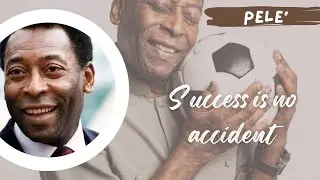 The Powerful Speech of 'The Greatest' Football Player PELE'.. Pel&eacute;..